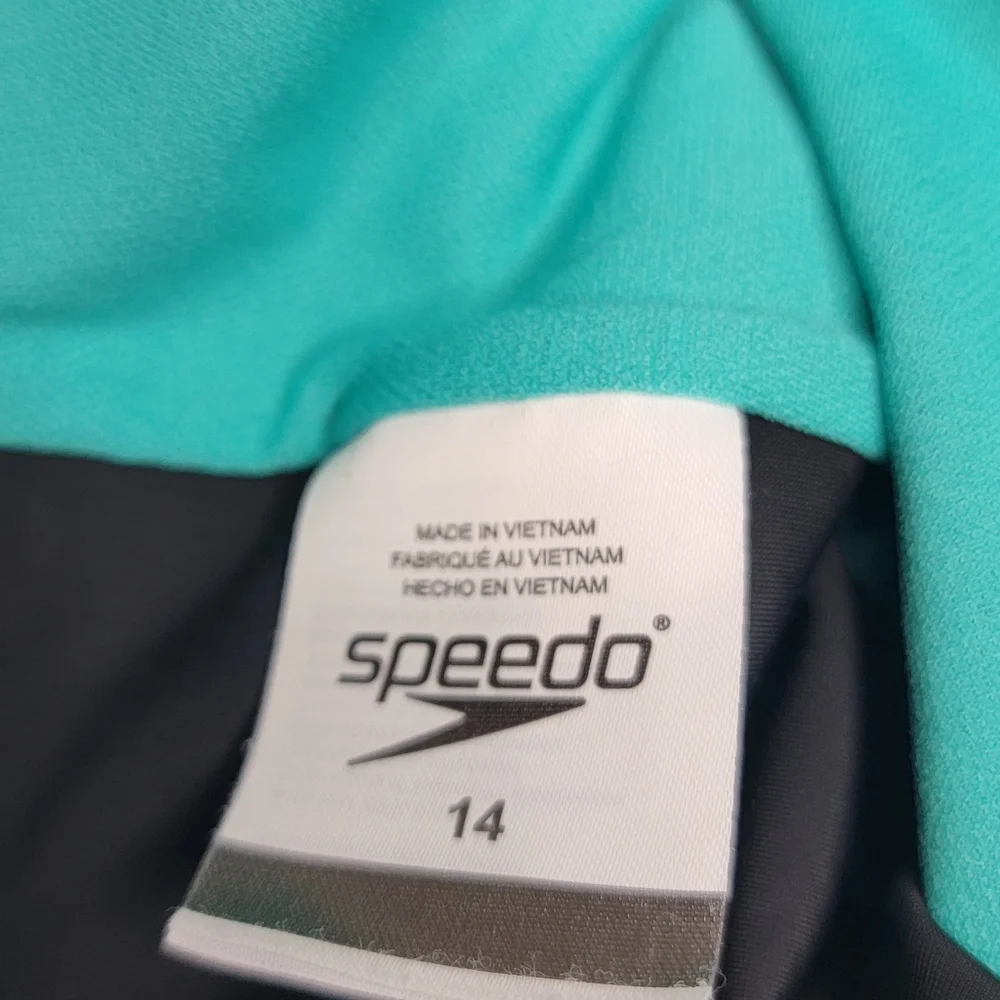 Big Girls' Speedo‎ Swimsuit Size 14. #338